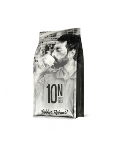 10N espresso Lekker Robuust espressobonen RFA 1000 gram