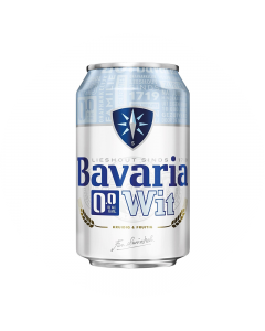 Bavaria witbier 0% blik