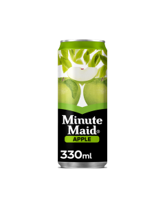 Minute Maid apple sleekcan (24x33cl)
