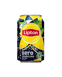Lipton ice tea zero blik (24x33cl)