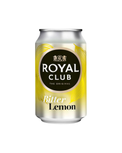 Royal Club bitter lemon blik (24x33cl)