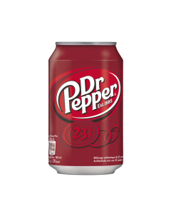 Dr. Pepper sleekcan blik (24x33cl)