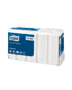 Tork Servet 33/1 4v wit 1x 500 stuks
