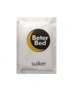 Suikerzakjes Beter Bed