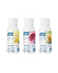 Tork Mixed Pack Air Freshener Spray (A1)