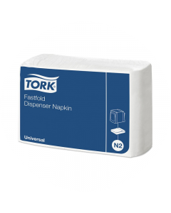 Tork White Fastfold Dispenser Servettten