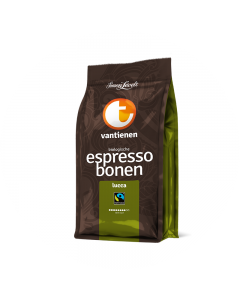 vantienen lucca biologische espressobonen Fairtrade 1000 gr