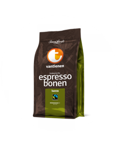 vantienen lucca biologische espressobonen Fairtrade