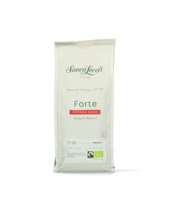 Simon Lévelt Café Organico Forte snelfiltermaling Fairtrade biologisch