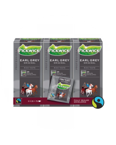 Pickwick Earl Grey Fairtrade