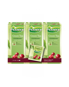 Pickwick Groene Thee Cranberry