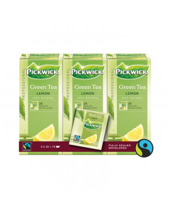 Pickwick Groene Thee Lemon Fairtrade