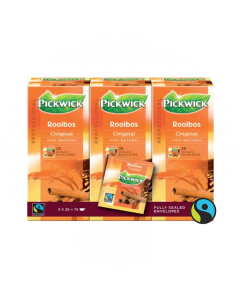 Pickwick Rooibos Original Fairtrade