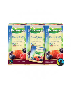 Pickwick Bosvruchten thee fairtrade
