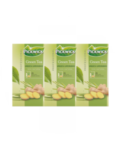 Pickwick Professional groene thee Ginger Lemon
