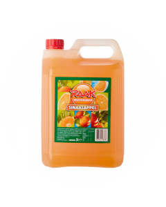 Raak vruchtensiroop sinaasappel 5 liter