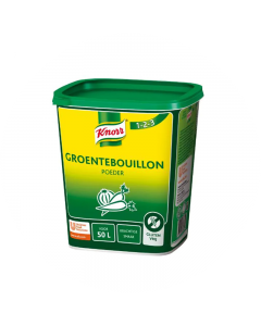 Knorr 1-2-3 Groentebouillon glutenvrij pak