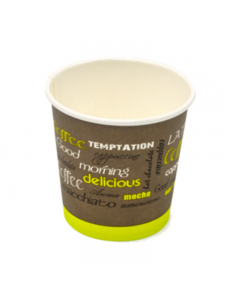 Limetta kartonnen beker 100cc 4oz