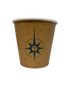 Toverland kraft beker karton 120 ml