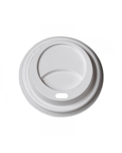 Koffiedeksel 180cc squat 50 st wit