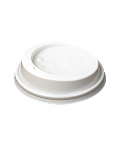 Koffiedeksel 180cc squat wit