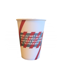 Automaatbeker karton van der Heijden 250 CC