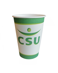 Automaatbeker karton CSU halo 180 CC