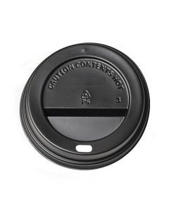 Koffiedeksel (tbv vantienen-beker 180 CC) glanszwart