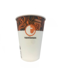 vantienen kartonnen beker 180cc FSC Co2-neutraal