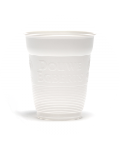 Douwe Egberts automaatbeker wit 150 CC