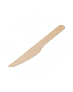 Biodore mes hout FSC 165mm