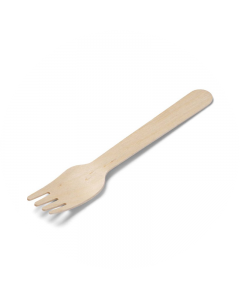 Biodore vork hout FSC 160mm