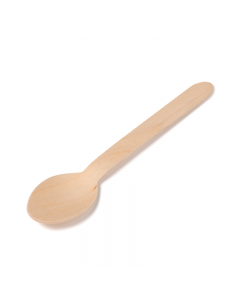 Biodore lepel hout FSC 165mm