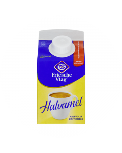 Friesche Vlag Halvamel koffiemelk 455 ml