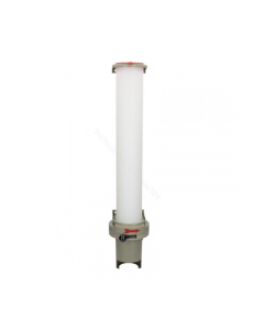 Bekerdispenser met hendel