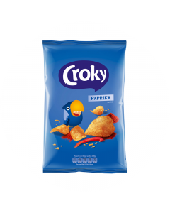 Croky chips paprika