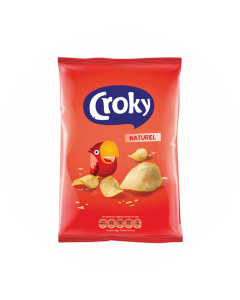 Croky chips naturel