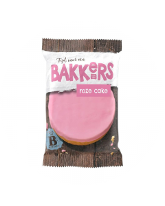 Boom roze glace koeken