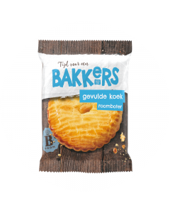 Boom super gevulde roomboter koek