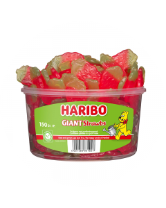 Haribo aardbeien silo