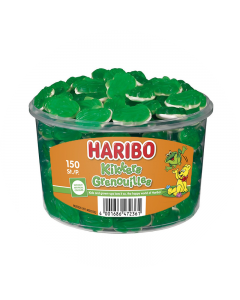Haribo kikkers silo