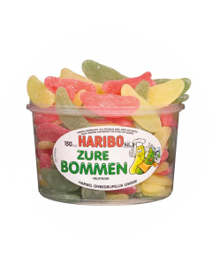 Haribo zure bommen silo