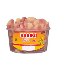 Haribo perziken silo