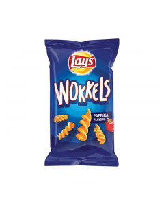 Lays wokkels paprika