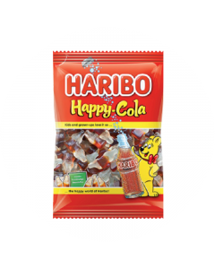 Haribo Happy Colaflesjes zakje