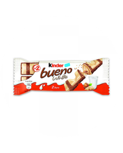 Kinder Bueno white