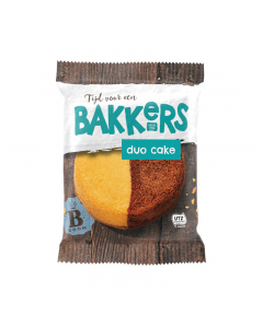 Boom roomboter dubbelcake