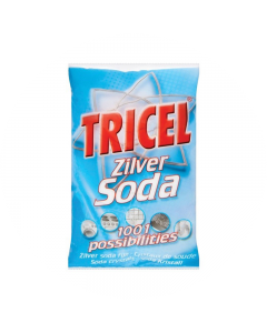 Tricel zilver soda