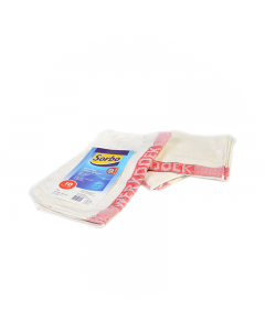 Sorbo werkdoek rode band 40 x 45 cm