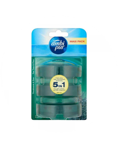 Ambi Pur flush navulling tea tree & pine 6x55ml
